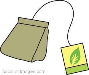 Clipart Picture Of A Tea Bag