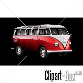 Clipart Van Vw   Cliparts   Pinterest