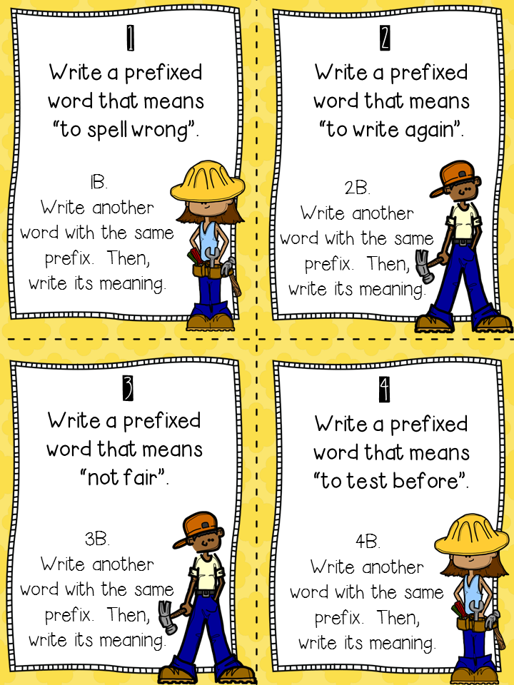 Crafting Connections  Anchors Away Monday  Prefixes And Suffixes  Free    