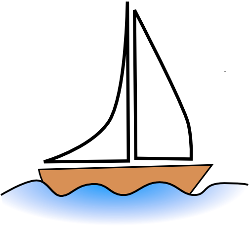 Free To Use   Public Domain Sailboat Clip Art