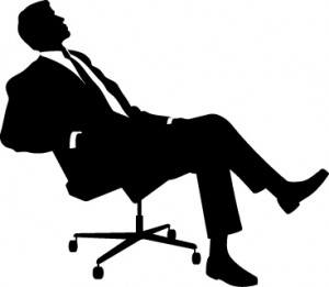 Gentleman Clipart Man Sitting Clip Art Silhouette 300x261 000 Jpg