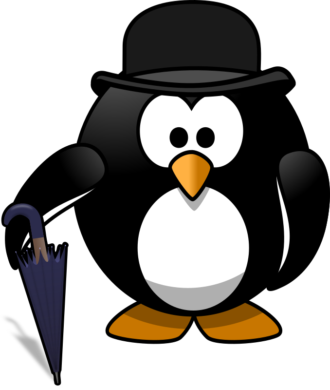 Gentleman Penguin By Moini   An Aristocratic Looking Gentleman Penguin