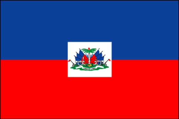 Haiti Flag 071011  Vector Clip Art