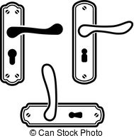 Handle Stock Illustrations  37635 Handle Clip Art Images And Royalty