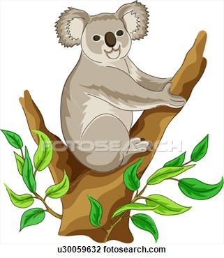Koala Clip Art   Clipart Panda   Free Clipart Images