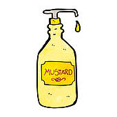 Mustard Clip Art Royalty Free  1165 Mustard Clipart Vector Eps    