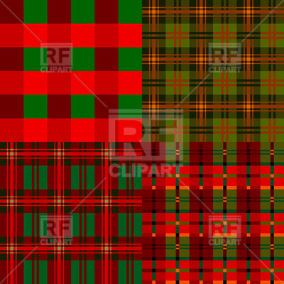     Patterns Tartan Fabric Download Royalty Free Vector Clipart  Eps