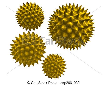 Pollen Csp2661030   Search Clipart Illustration Drawings And Vector