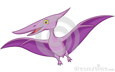 Pterodactyl Cartoon Flying Stock Photos Images   Pictures    46
