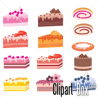 Related Piece Of Cake Cliparts
