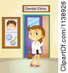 Royalty Free  Rf  Dental Clinic Clipart Illustrations Vector