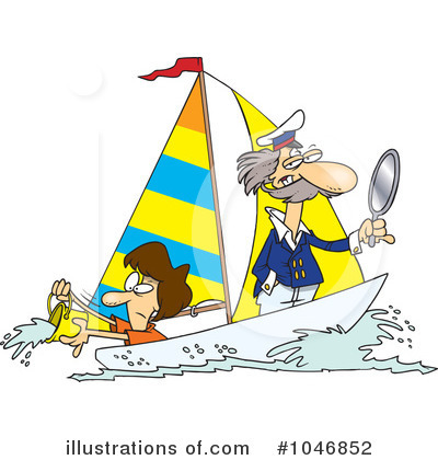 Royalty Free Sailing Clipart Illustration 1046852 Jpg