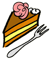 Showing Gallery For Clipart Piece Of Cake