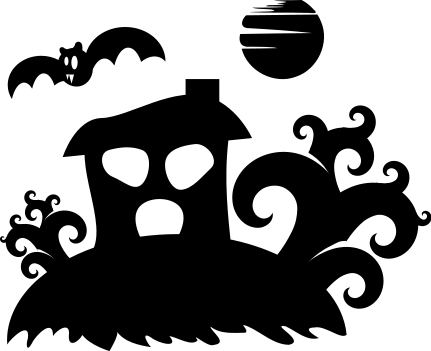 Spooky House   Http   Www Wpclipart Com Holiday Halloween Haunted