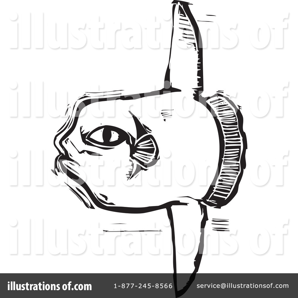 Sunfish Clipart  1044984 By Xunantunich   Royalty Free  Rf  Stock