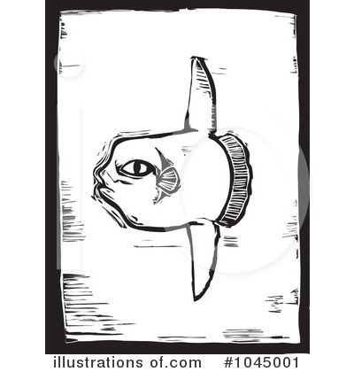 Sunfish Clipart  1045001 By Xunantunich   Royalty Free  Rf  Stock