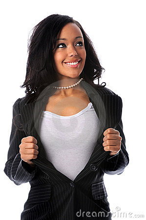 Super Businesswoman Royalty Free Stock Photo   Image  12834915