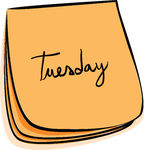 Tuesday Illustrations And Clipart