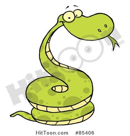 Viper Snake Clipart
