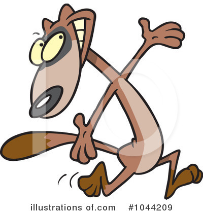 Weasel Clipart  1044209 By Ron Leishman   Royalty Free  Rf  Stock