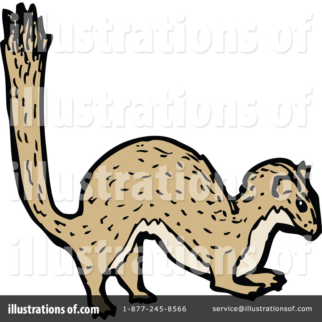 Weasel Clipart  1159607 By Lineartestpilot   Royalty Free  Rf  Stock    