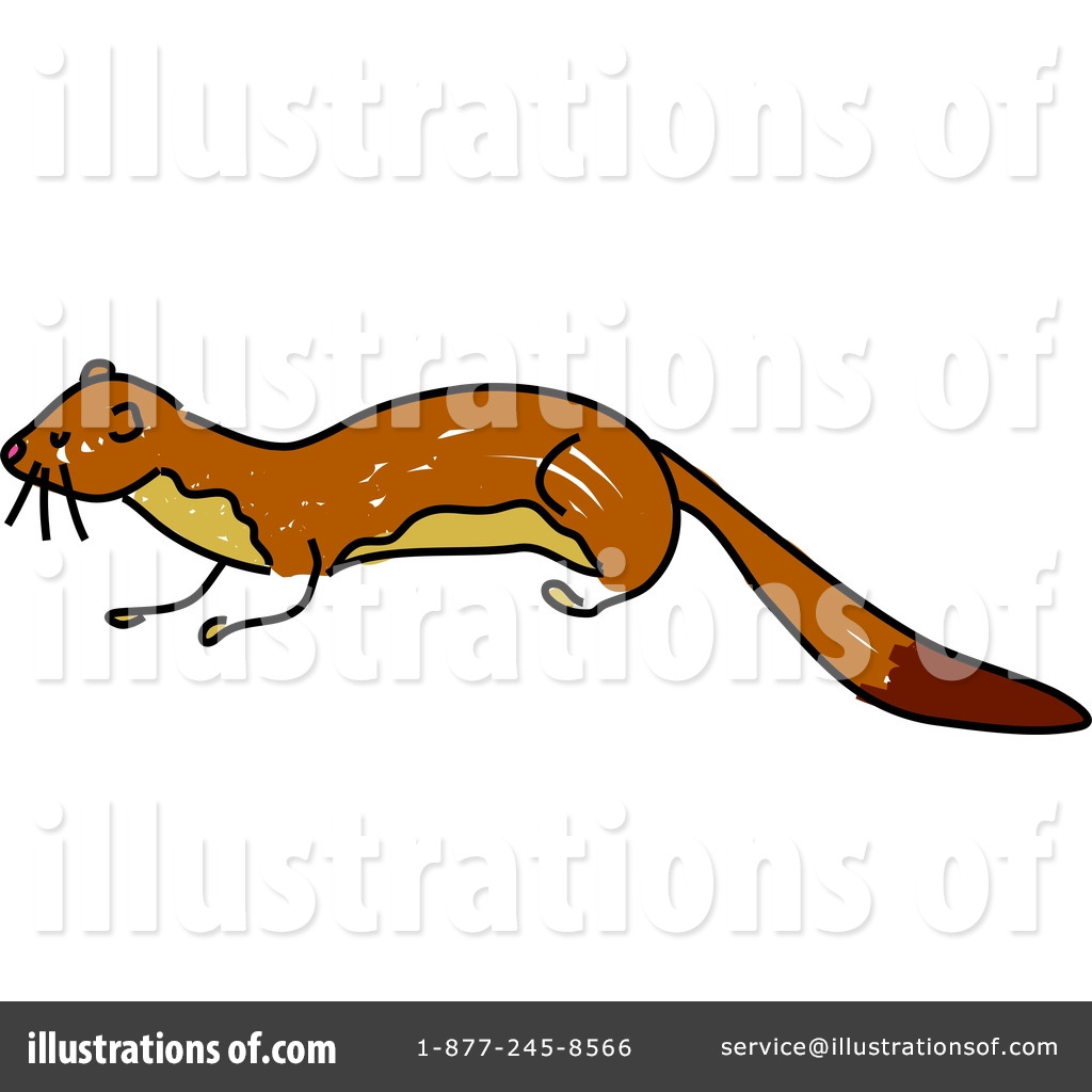 Weasel Clipart  41689   Illustration By Prawny