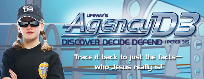 Agency D3  Discover Decide Defend