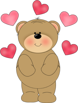 Bear Love Clip Art   Bear Love Image