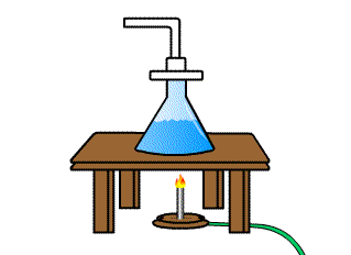Chemistry Animated Clipart  Science Burner   Classroom Clipart