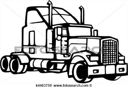 Clip Art   Truck  Fotosearch   Search Clipart Illustration Posters