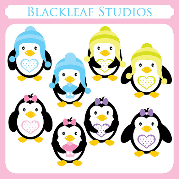 Cute Penguin Clip Art   Clipart Panda   Free Clipart Images