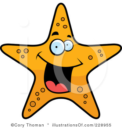 Cute Starfish Clipart   Clipart Panda Free Clipart Images
