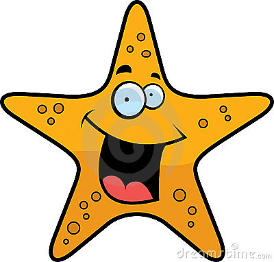 Cute Starfish Clipart Starfish Smiling 15802033 Jpg