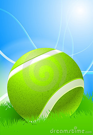 Daytime Clipart Tennis Ball Daytime Background 14271782 Jpg