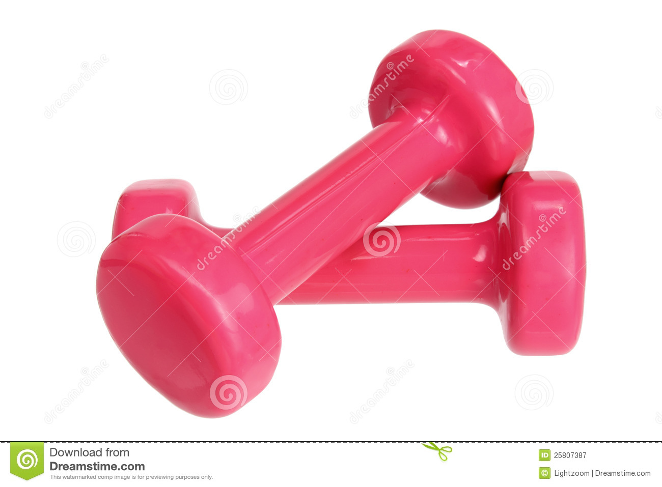Dumb Bells Royalty Free Stock Photography   Image  25807387