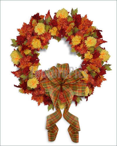 Fall Wreath Clip Art Search Pictures Photos