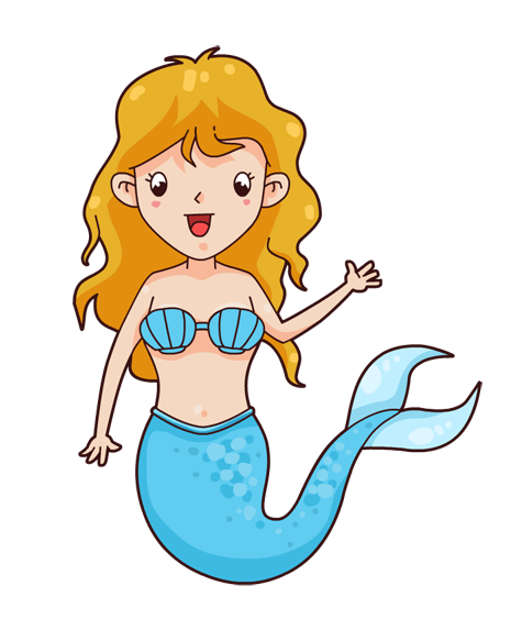 Free To Use   Public Domain Mermaid Clip Art
