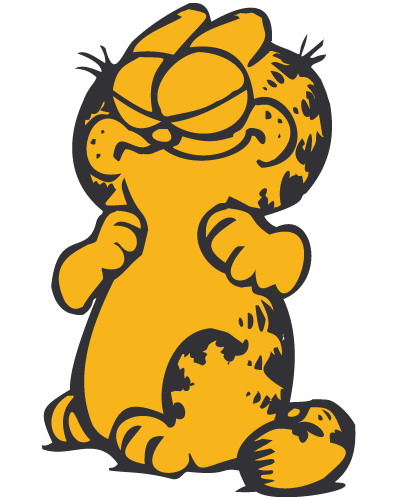 Garfield Clipart