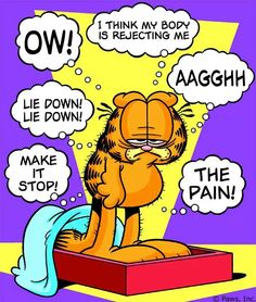 Garfield Comic Mondays Garfield Cat Theme Garfield Friends Monday