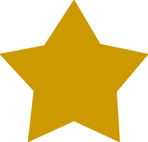 Gold Star Clipart No Background   Clipart Panda   Free Clipart Images