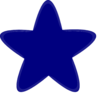 Gold Star Clipart No Background Rounded Star No Background Th Png