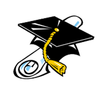 Graduation Clip Art Cap   Clipart Panda   Free Clipart Images