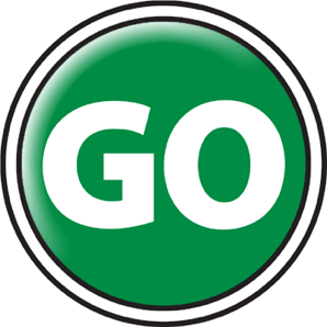 Green Go Sign Clipart   Clipart Panda Free Clipart Images