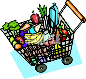 Grocery Clipart Black And   Clipart Panda   Free Clipart Images
