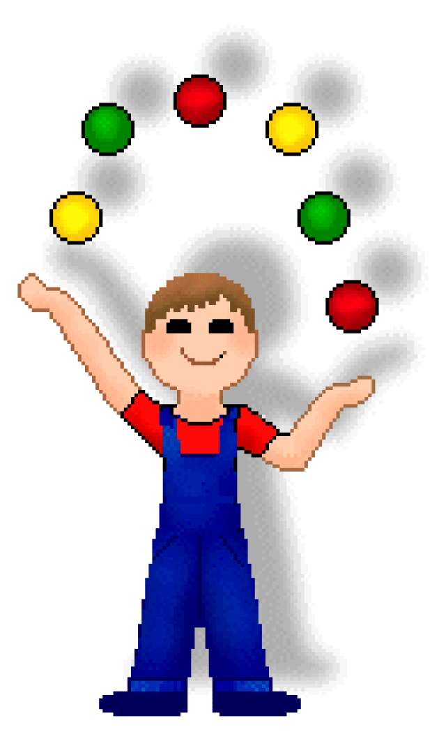 Juggling Clip Art Of Boys And Girls Juggling Balls And Clip Art Of