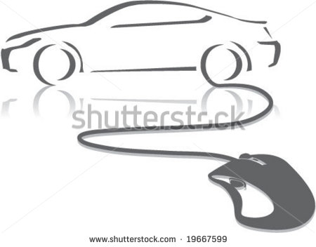 New Car Clip Art New Car Mouse Clipart