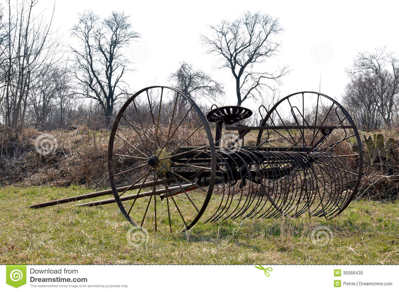 Old Plow Royalty Free Stock Photo   Image  30066435
