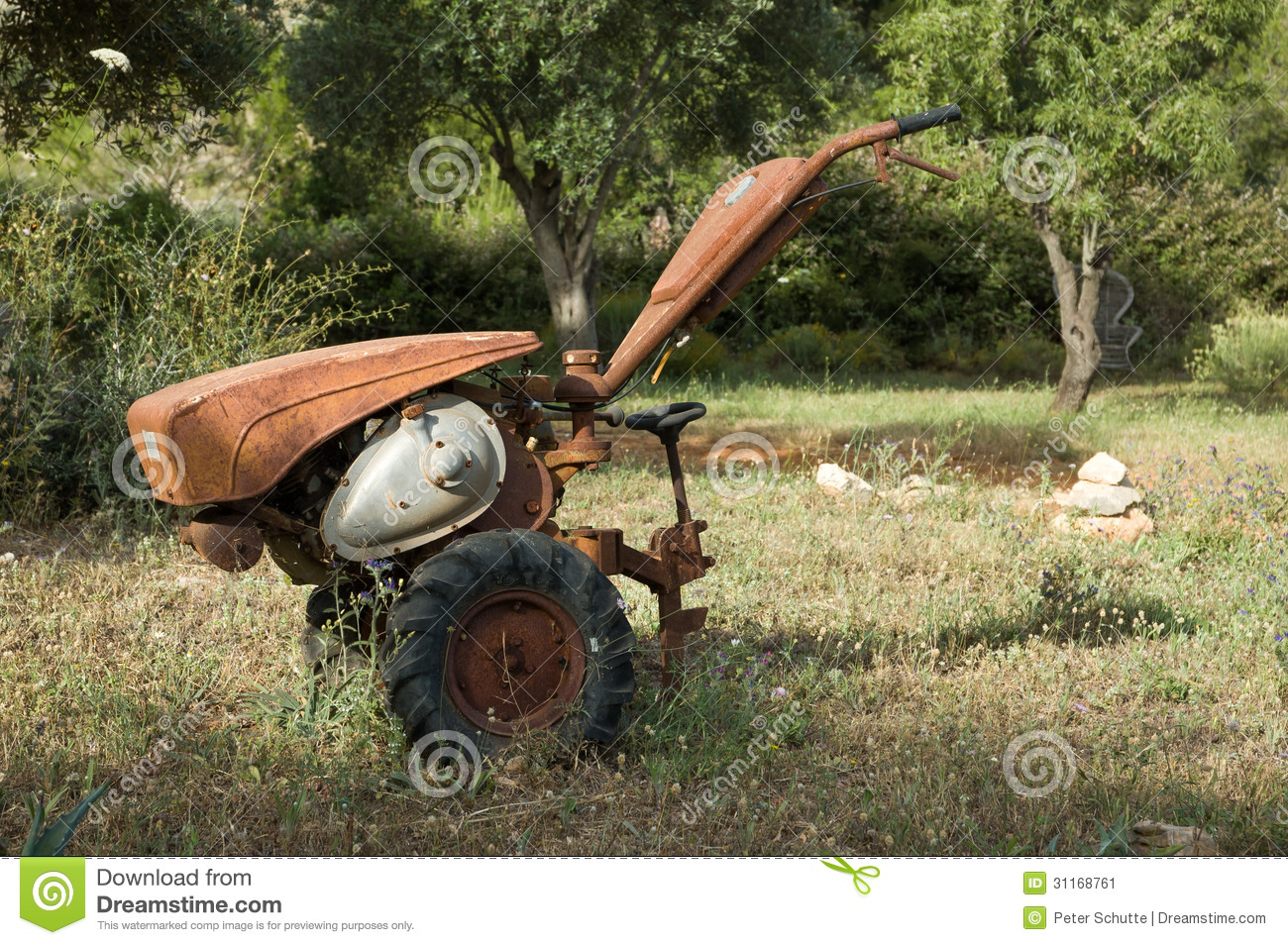 Old Plow Stock Image   Image  31168761