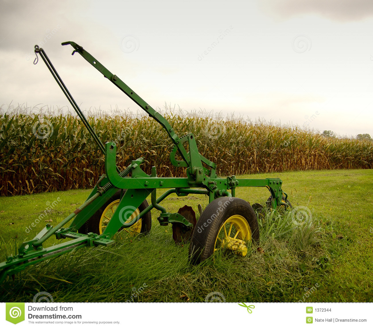 Old Plow Stock Images   Image  1372344