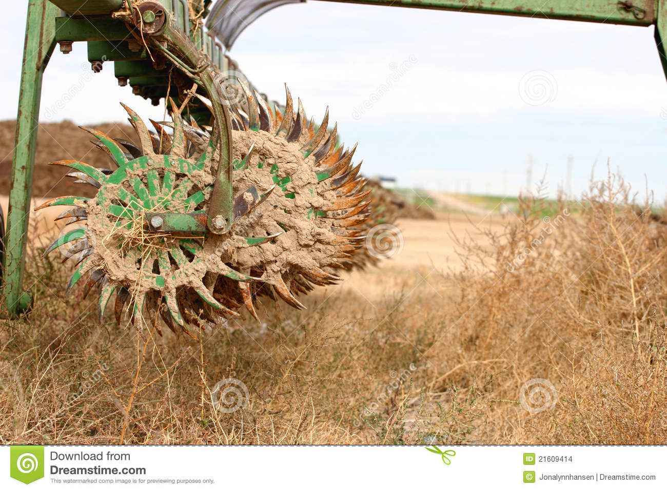 Old Plow Stock Images   Image  21609414